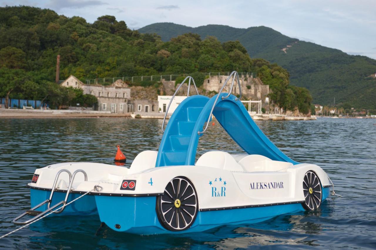 Hotel Rr Herceg Novi Zewnętrze zdjęcie